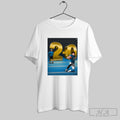 Official Jim Harbaugh And Justin Herbert Los Angeles Chargers 2 0 Start Graphic
