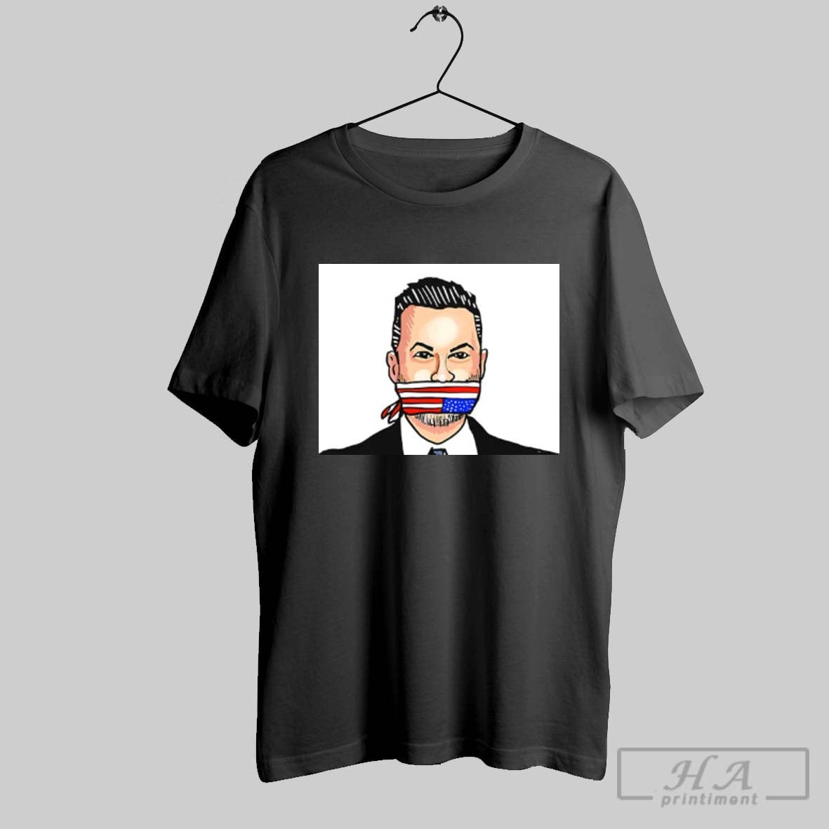 Official Jimmy Kimmel Free Speech Art