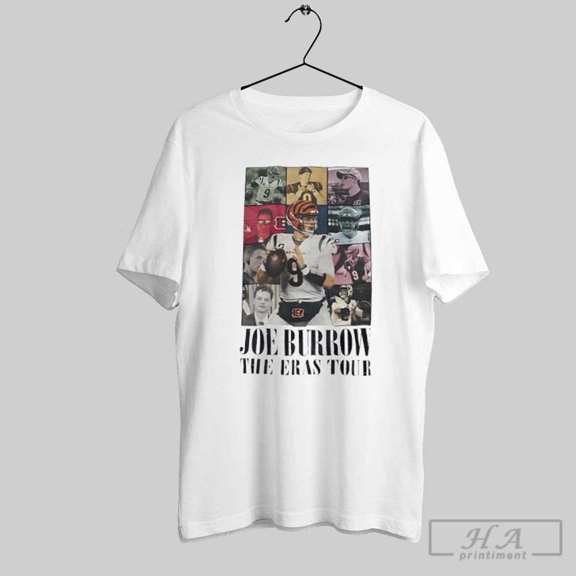 Official Joe Burrow The Eras Tour