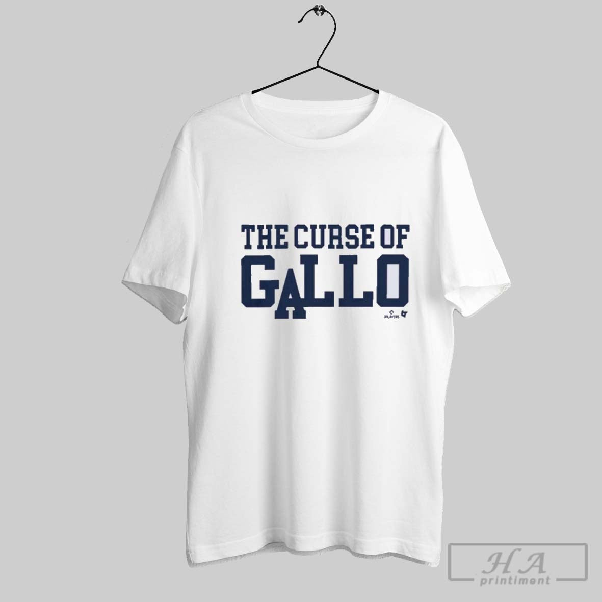 Official Joey Gallo Los Angeles Dodgers The Curse Of Gallo Tee