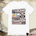Joey Logano 2024 NASCAR Cup Series Champion 3X Backer Team Penske t-shirt