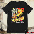 Joey Logano 2024 NASCAR Cup Series Champion Car Champion 3X Team Penske Signature t-shirt