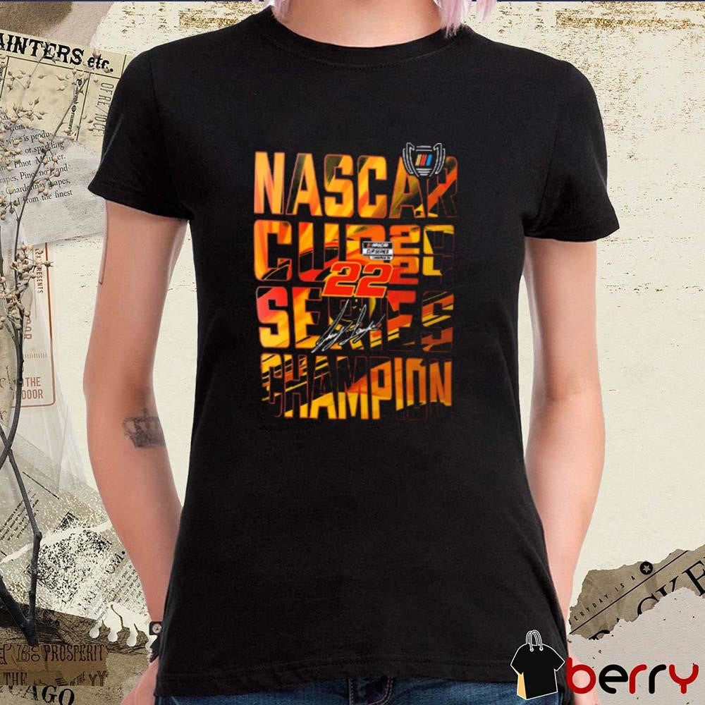 Joey Logano Starter 2024 NASCAR Cup Series Champion Prime Time Signature t-shirt