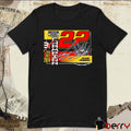Joey Logano Team Penske 2024 NASCAR Cup Series Champion 3X Lifestyle Signature 2018-2024 t-shirt