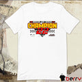 Joey Logano Team Penske 2024 NASCAR Cup Series Champion Car Signature t-shirt