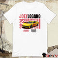 Joey Logano Team Penske 2024 NASCAR Cup Series Champion Car t-shirt