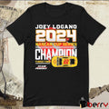 Joey Logano Team Penske NASCAR Cup Series Champion Three-Time Car t-shirt