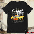 Joey Logano Team Penske Three-Time NASCAR Cup Series Champion 3X Trophy t-shirt
