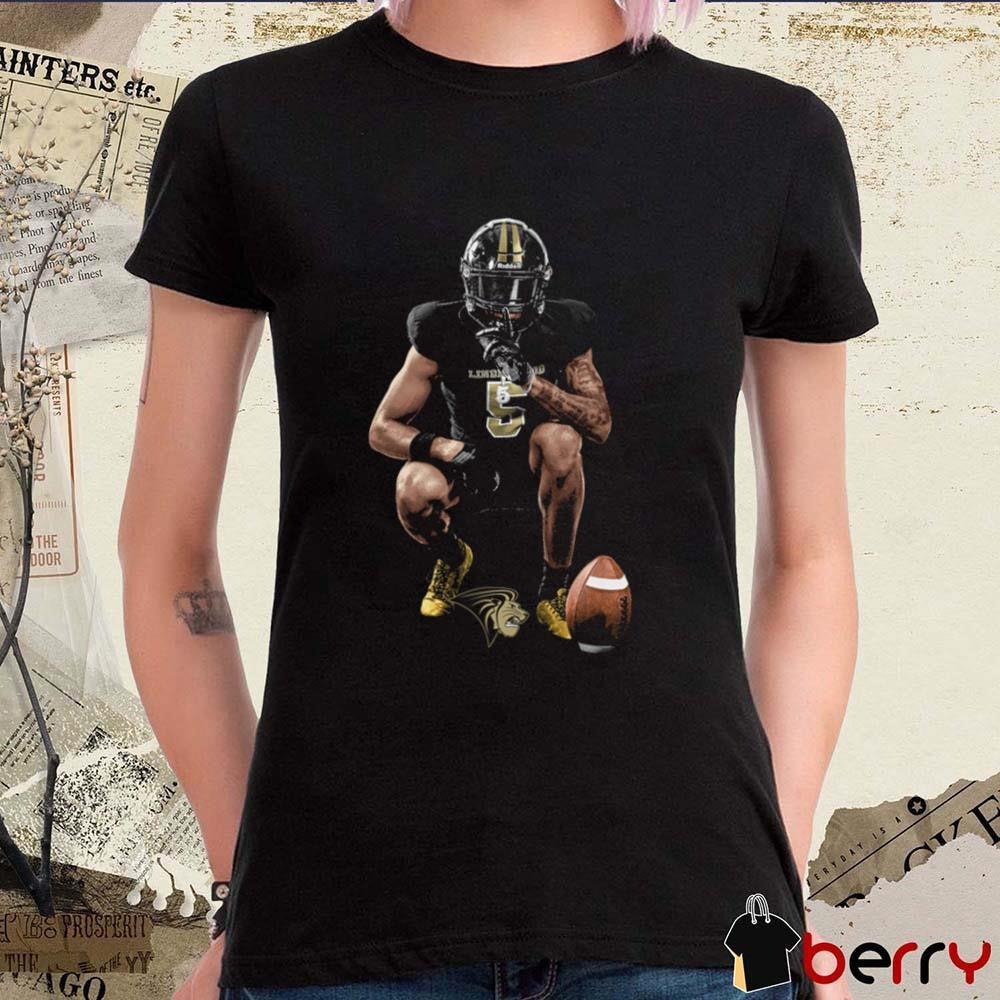John Anthony Lindenwood Lions Spotlight Graphic t-shirt