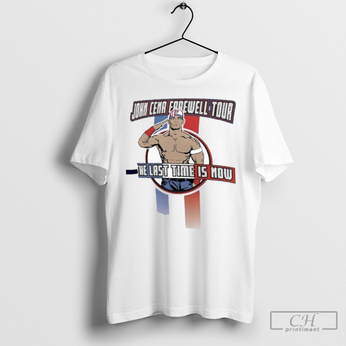 Official John Cena Farewell Tour 2025 Lyon Sweater