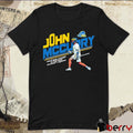 John Mccurry Delaware NCAA Men’s Lacrosse First Goal Scored Of The 2026 Division 1 Season Caricature t-shirt