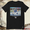 John Michael Schmitz New York Giants Wearing Cam Skattebo 44 October 9 2025 t-shirt