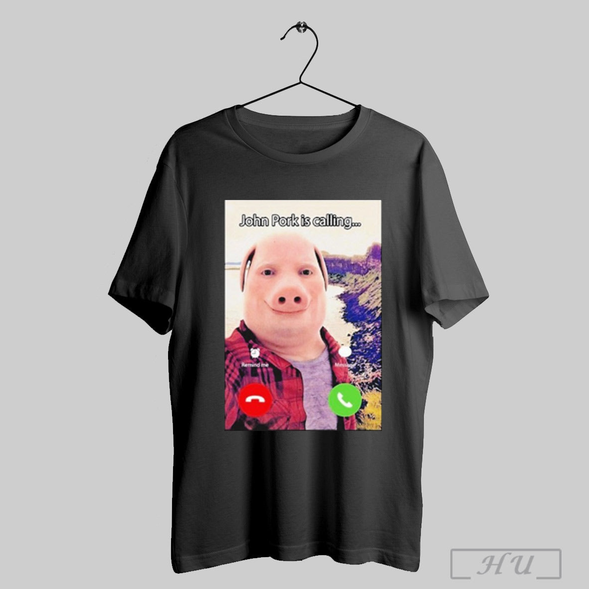 Official John Pork Is Calling T Shirt T Shirt