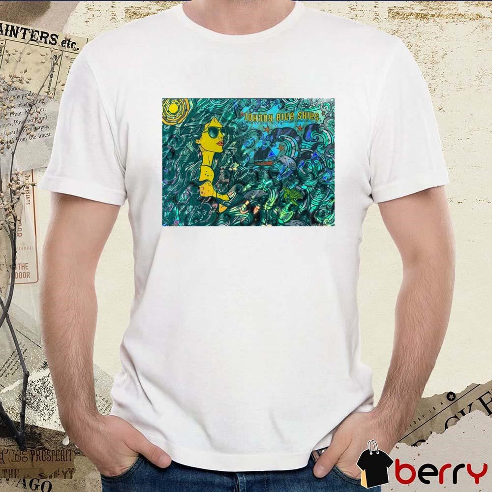 Johnny Blue Skies May 23 2025 Charleston SC Credit One Stadium Poster t-shirt