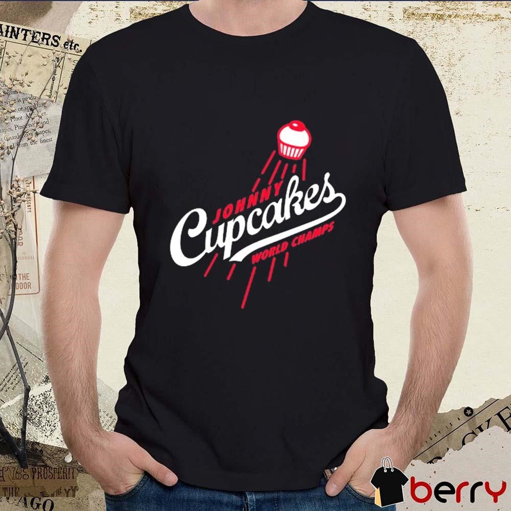 Johnny Cupcakes LA Dodgers World Champs 2024 t-shirt