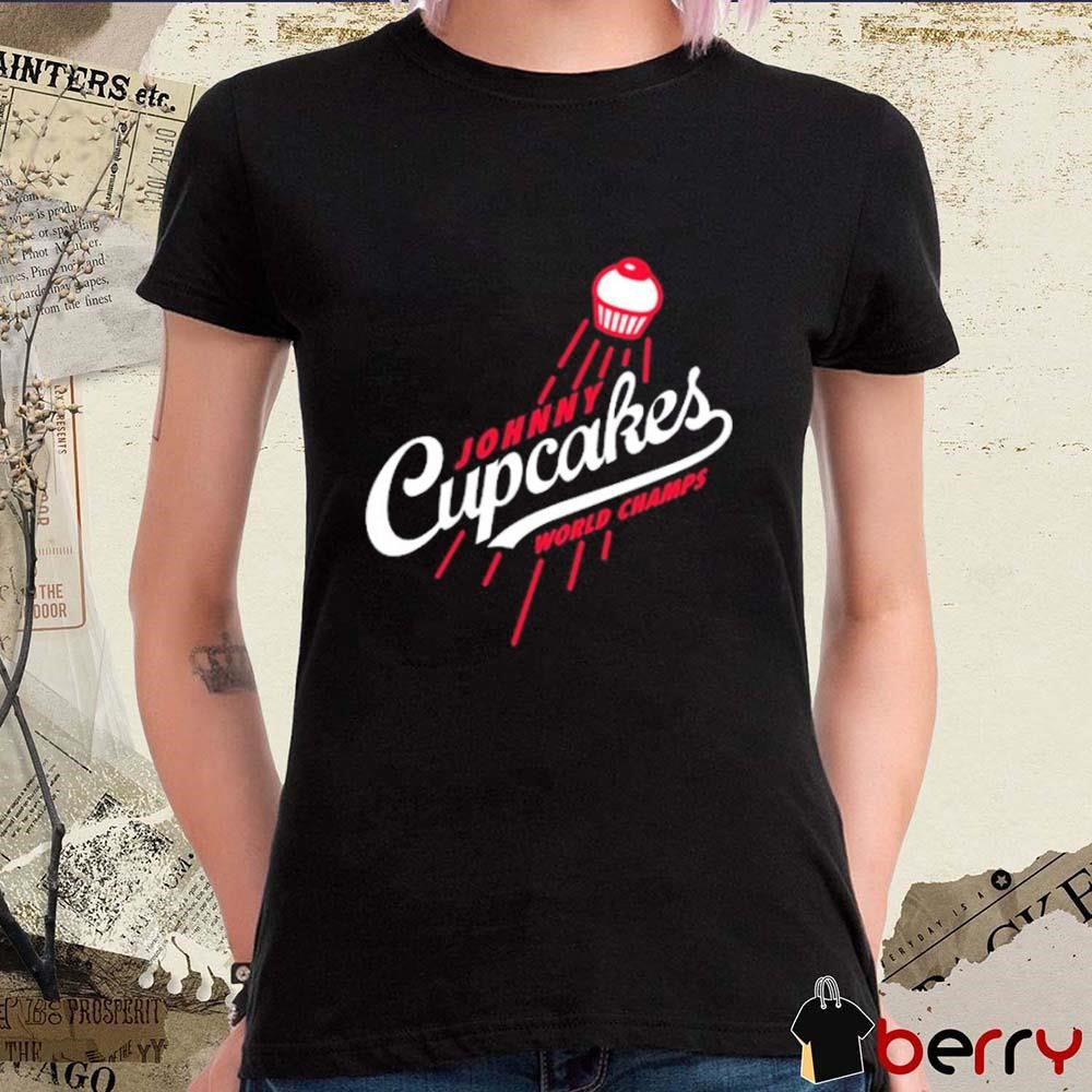 Johnny Cupcakes LA Dodgers World Champs 2024 t-shirt