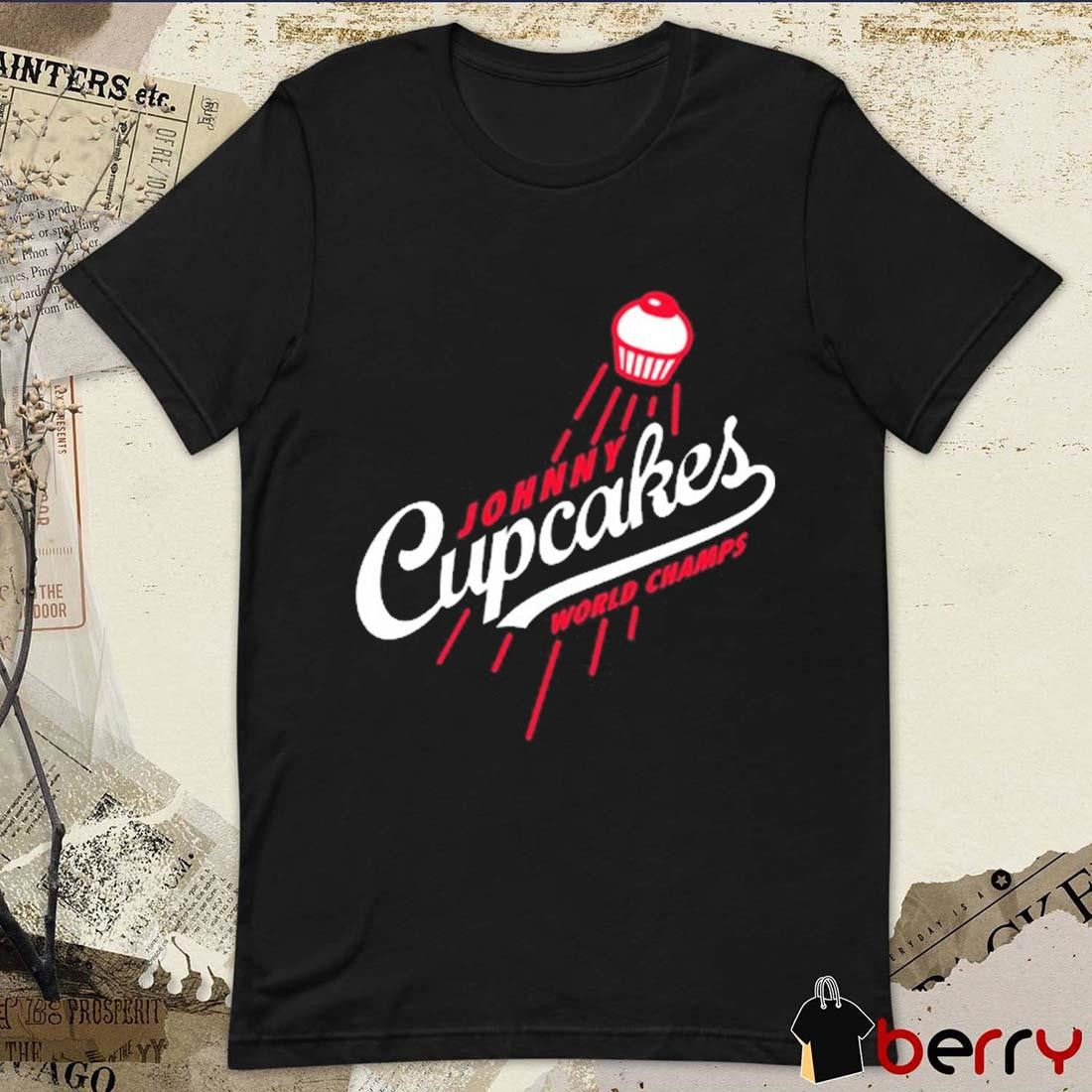 Johnny Cupcakes LA Dodgers World Champs 2024 t-shirt