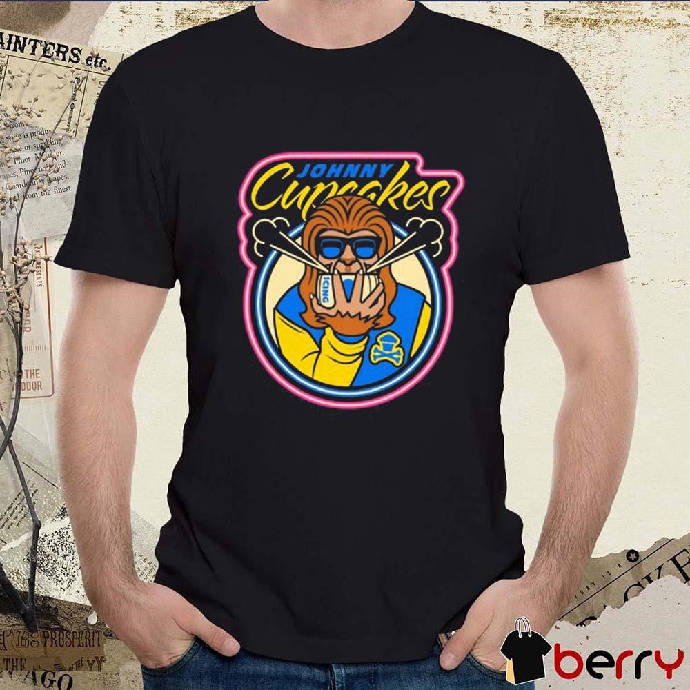 Johnny Cupcakes Wolfie Bites Painting t-shirt