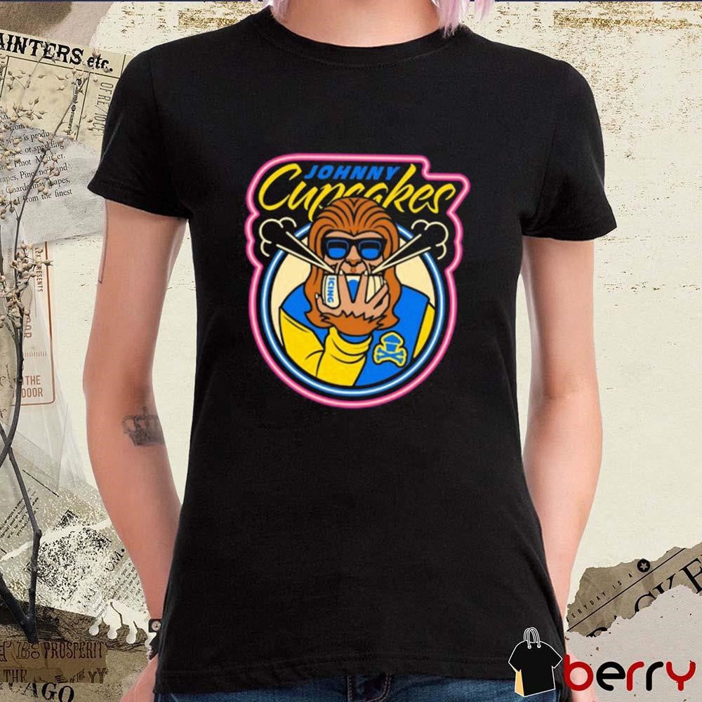 Johnny Cupcakes Wolfie Bites Painting t-shirt