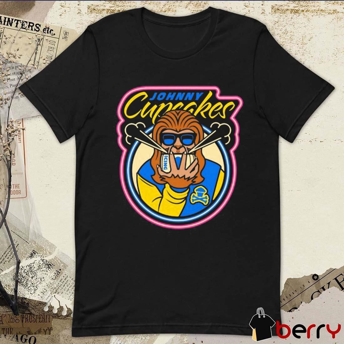 Johnny Cupcakes Wolfie Bites Painting t-shirt