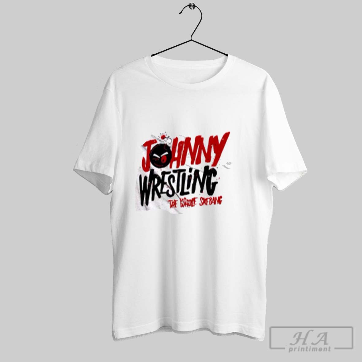 Official Johnny Gargano Nxt The Whole Shebang Boom Unisex