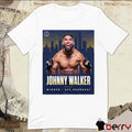 Johnny Walker Winner at 2025 UFC Shanghai Event ESPN MMA Poster t-shirt