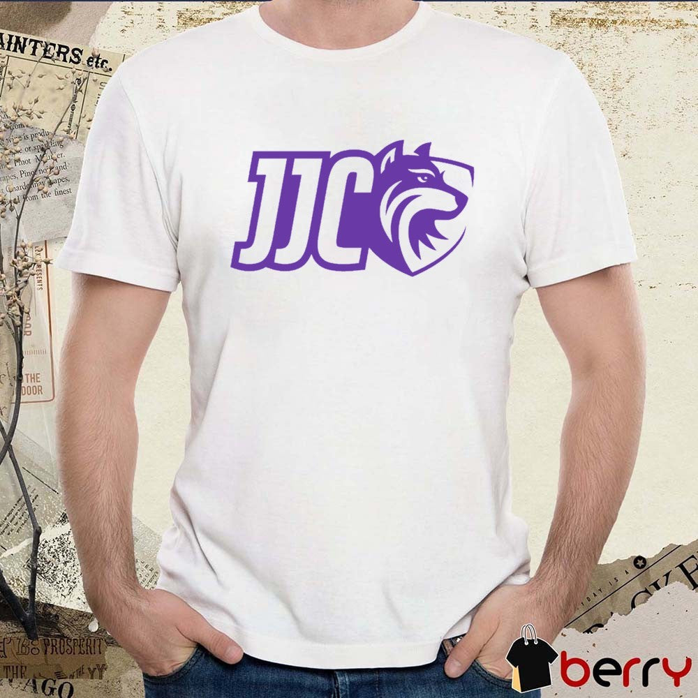 Joliet Junior College Wolves NJCAA New Academic Logo t-shirt