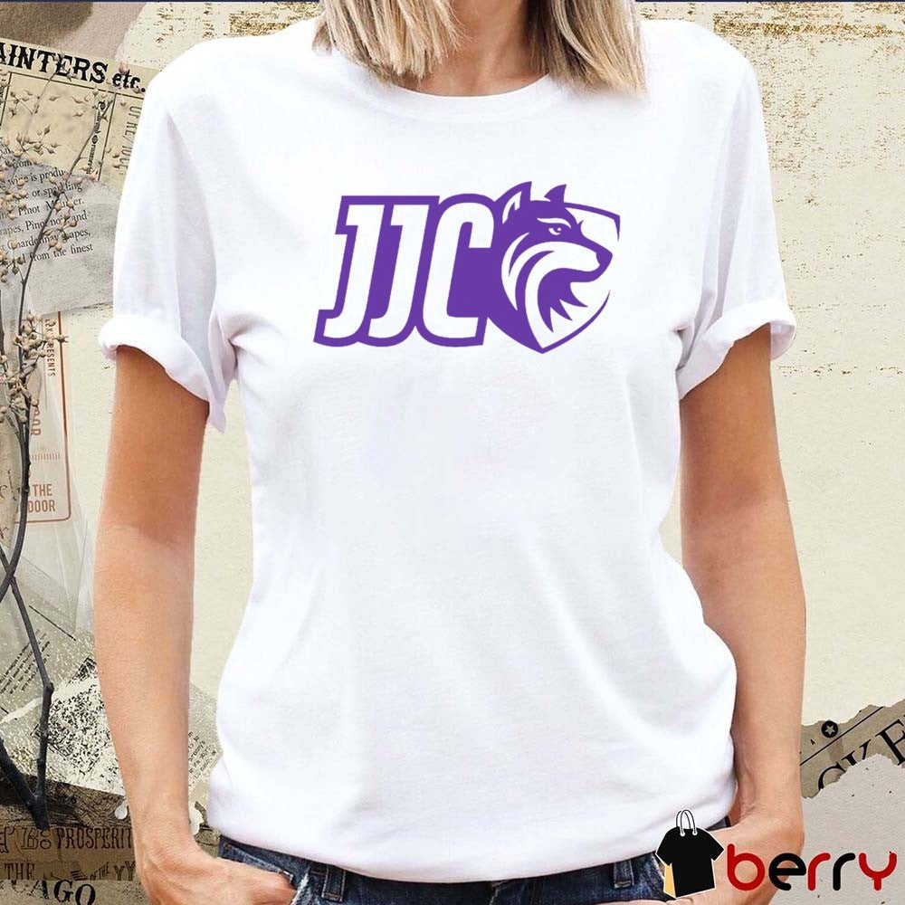 Joliet Junior College Wolves NJCAA New Academic Logo t-shirt