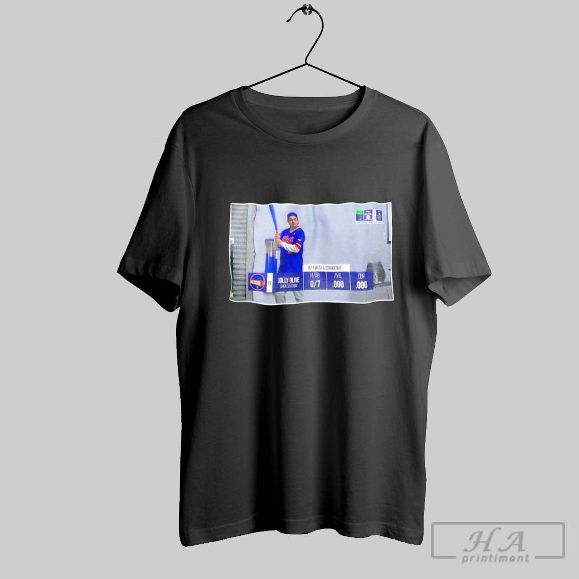Official Jolly Olive Shea Station New York Mets
