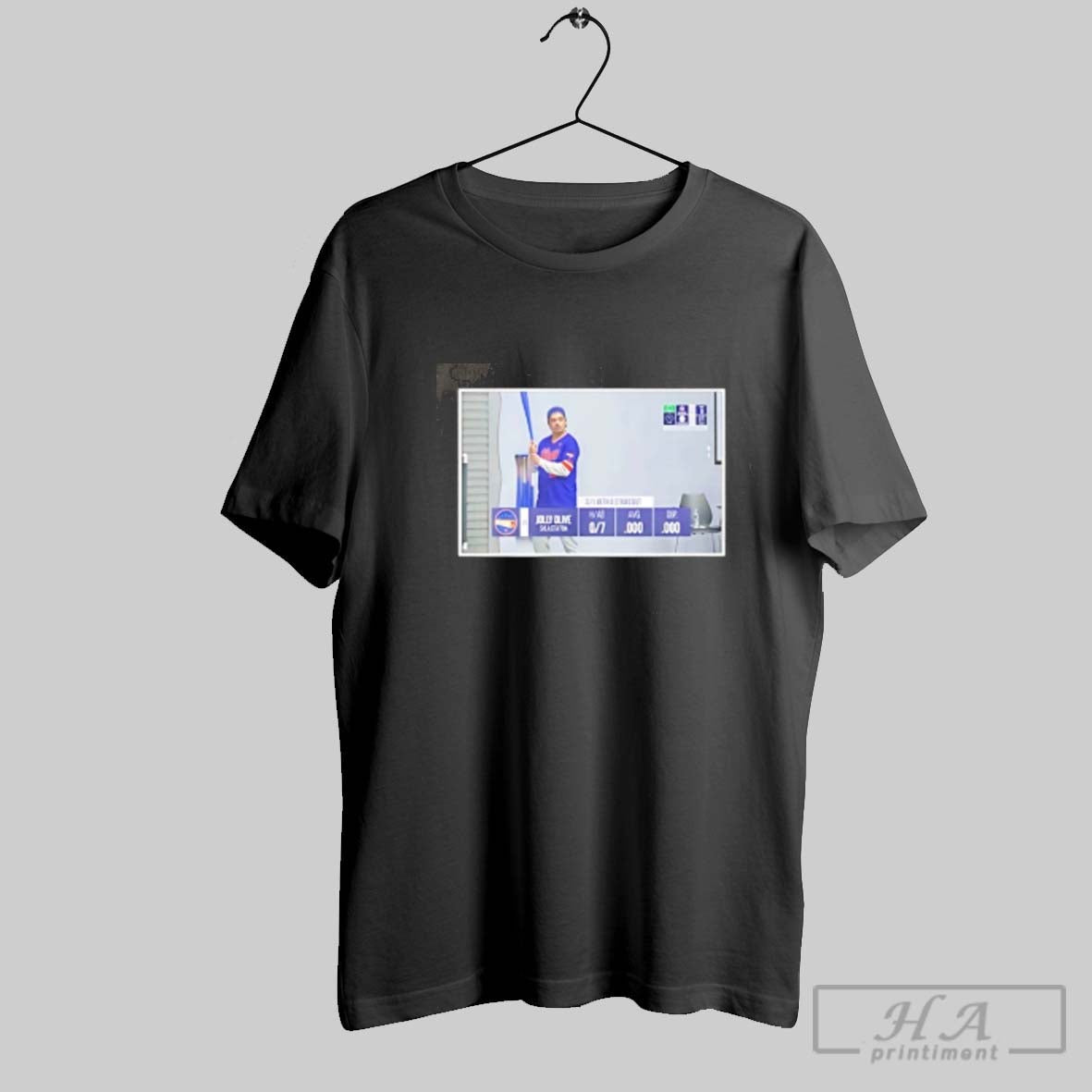 Official Jolly Olive Strikeout Mets Fan