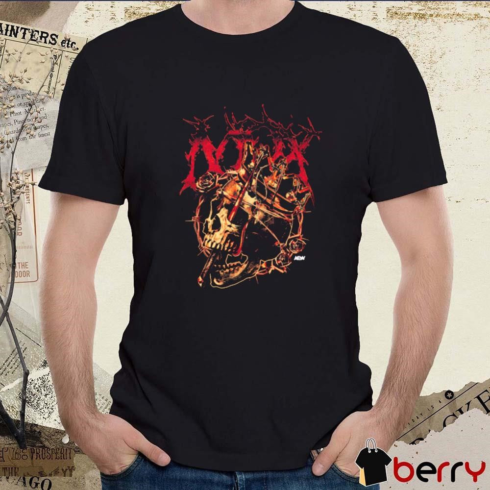 Jon Moxley – The King is Dead, Long Live the King t-shirt