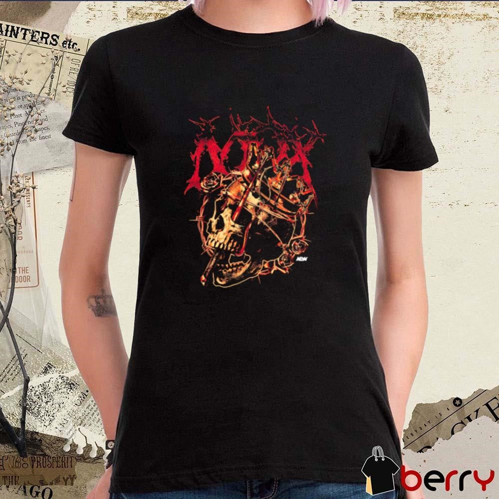 Jon Moxley – The King is Dead, Long Live the King t-shirt