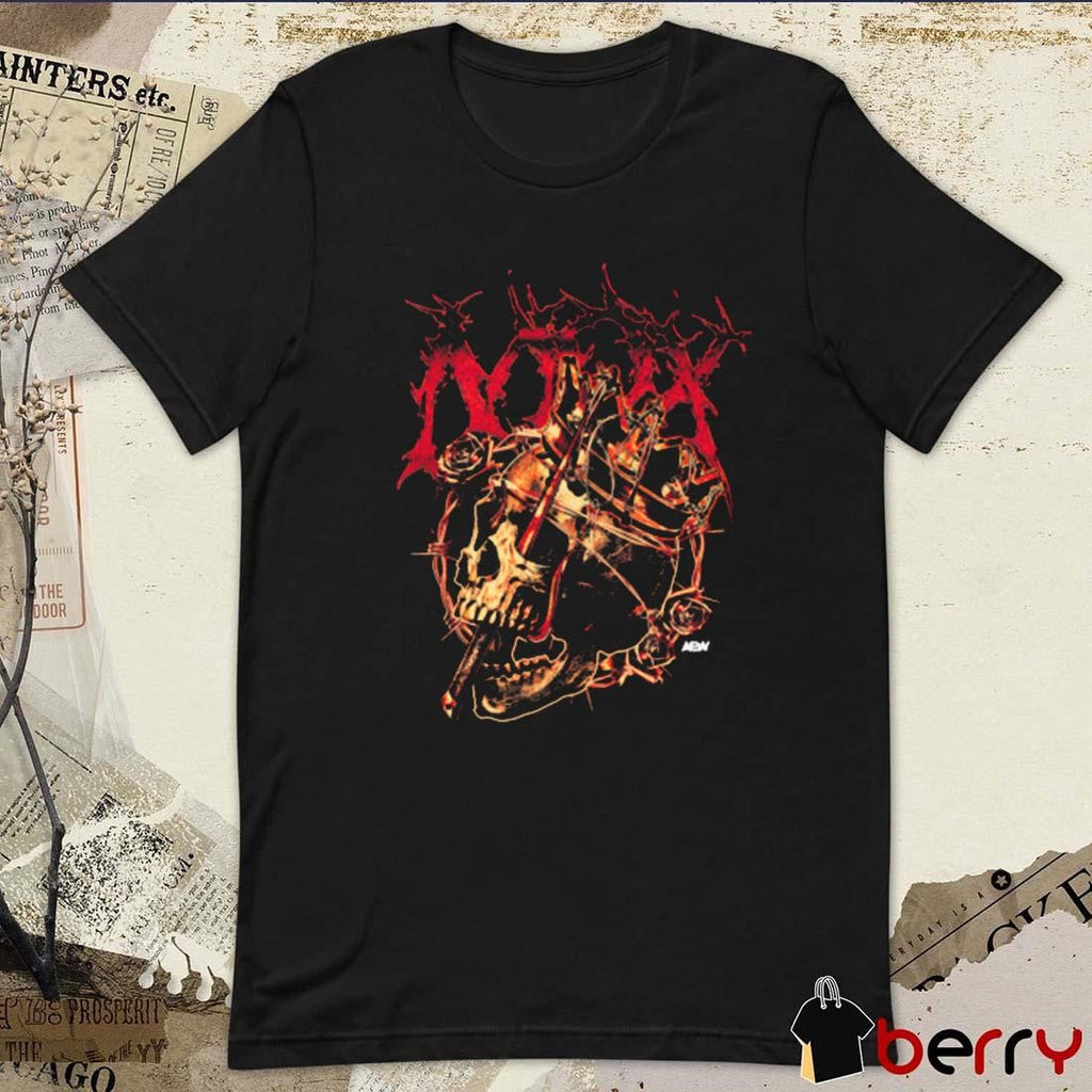 Jon Moxley – The King is Dead, Long Live the King t-shirt