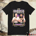 Jon Moxley vs Swerve Strickland AEW Dynasty 2025 Matchup World Championship April 6 Philadelphia PA t-shirt