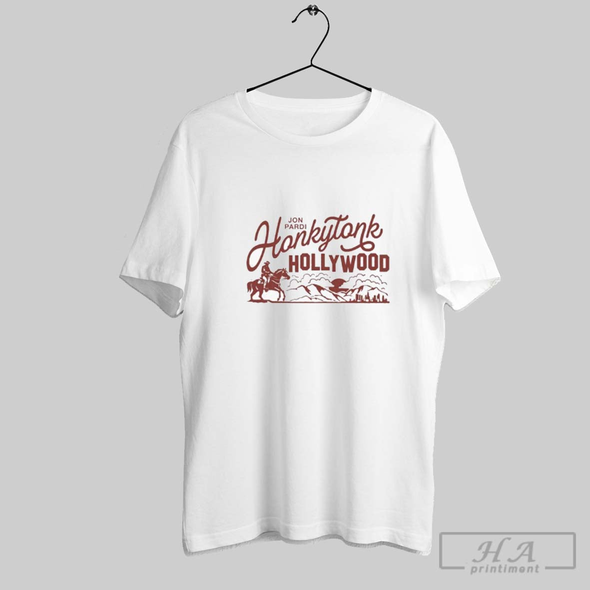 Official Jon Pardi Honkytonk Hollywood Cowboy Scene