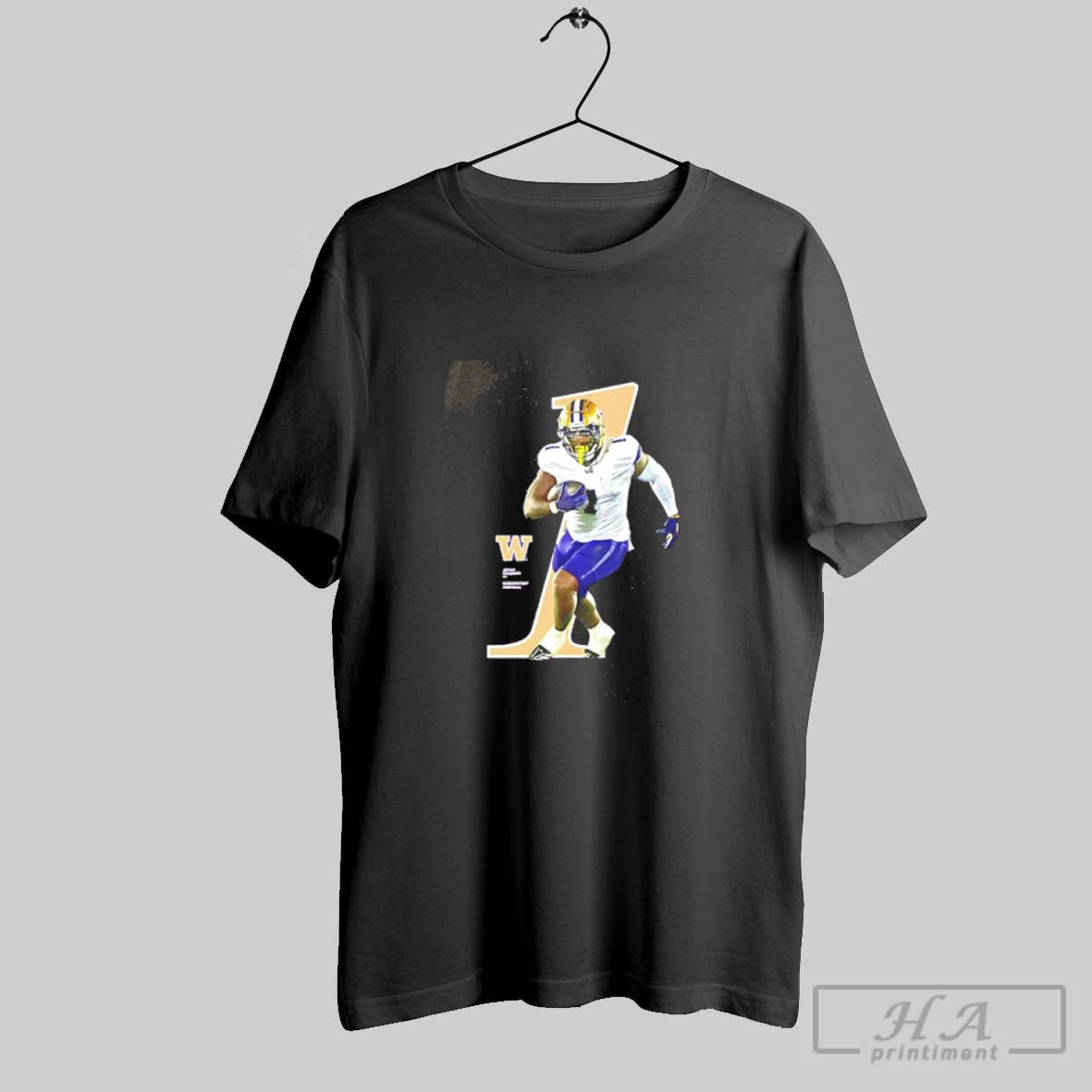 Official Jonah Coleman Washington Huskies Breakthrough Series