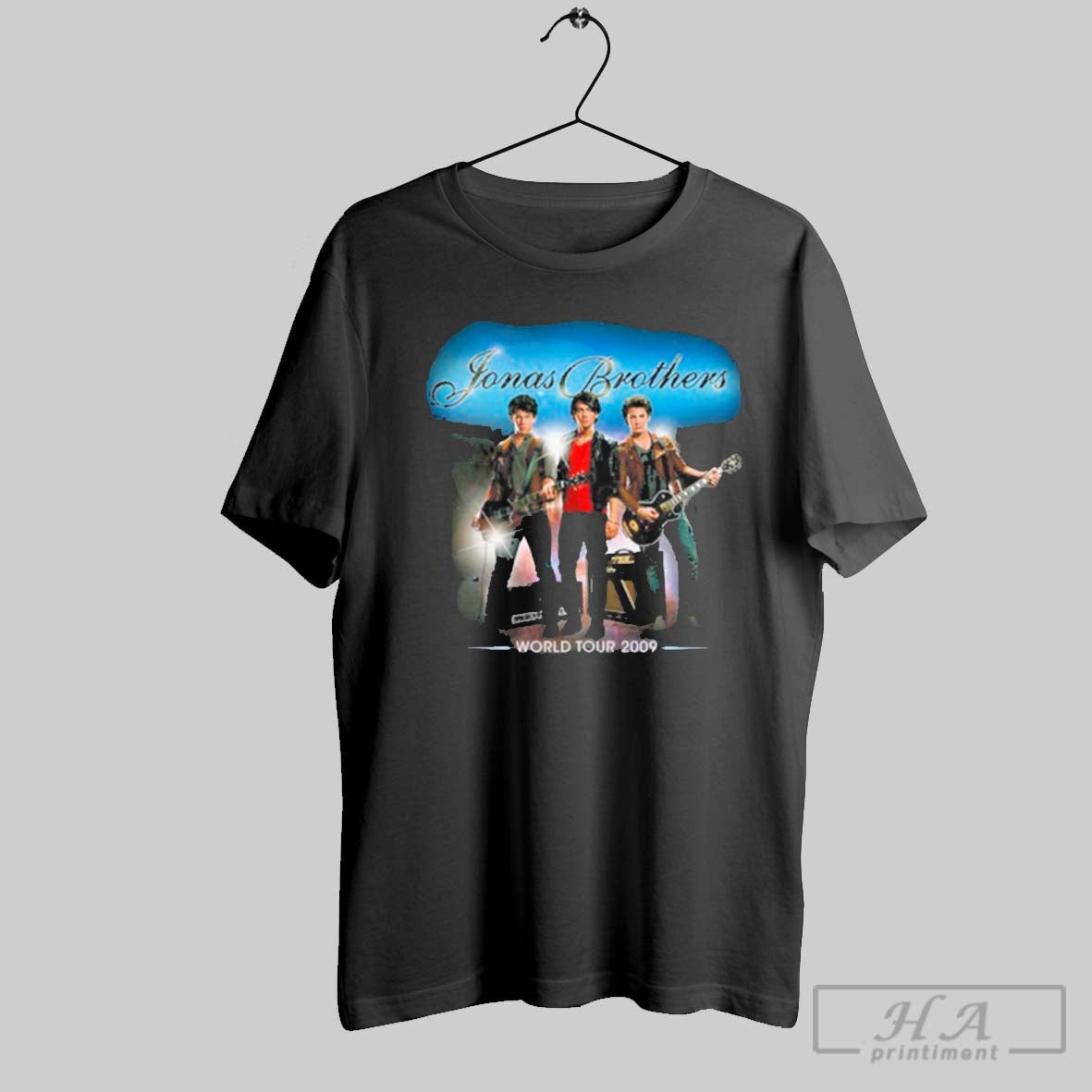Official Jonas Brothers Vintage World Tour 2009 2025