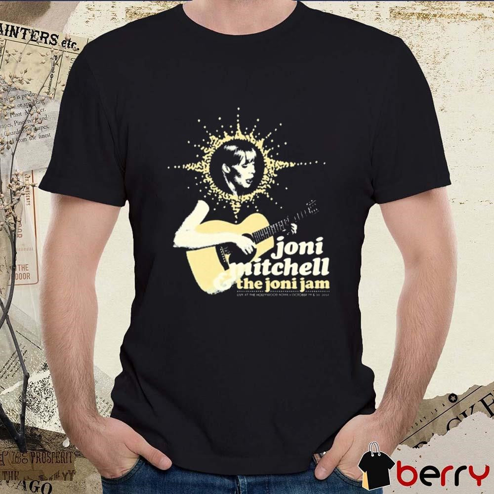 Joni Mitchell Live Show In Los Angeles CA On Oct 19-20 2024 t-shirt