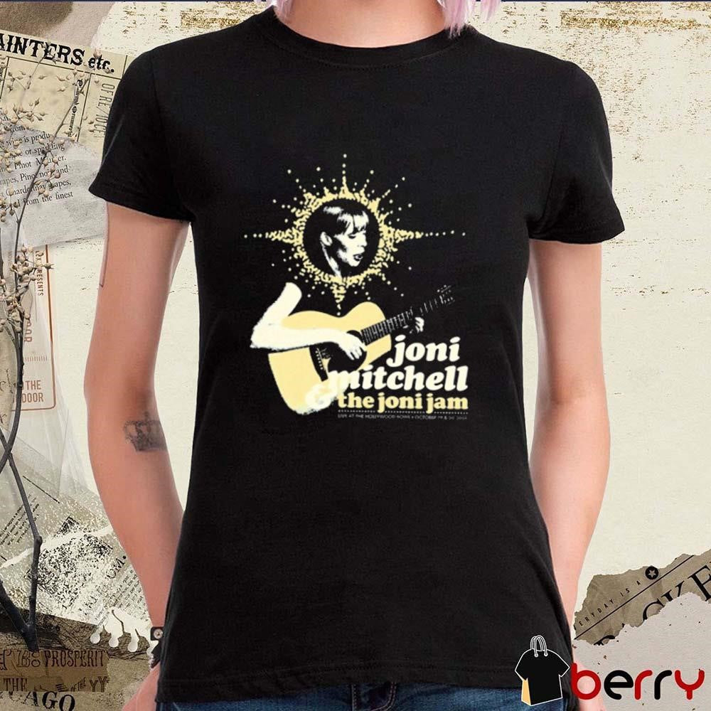 Joni Mitchell Live Show In Los Angeles CA On Oct 19-20 2024 t-shirt