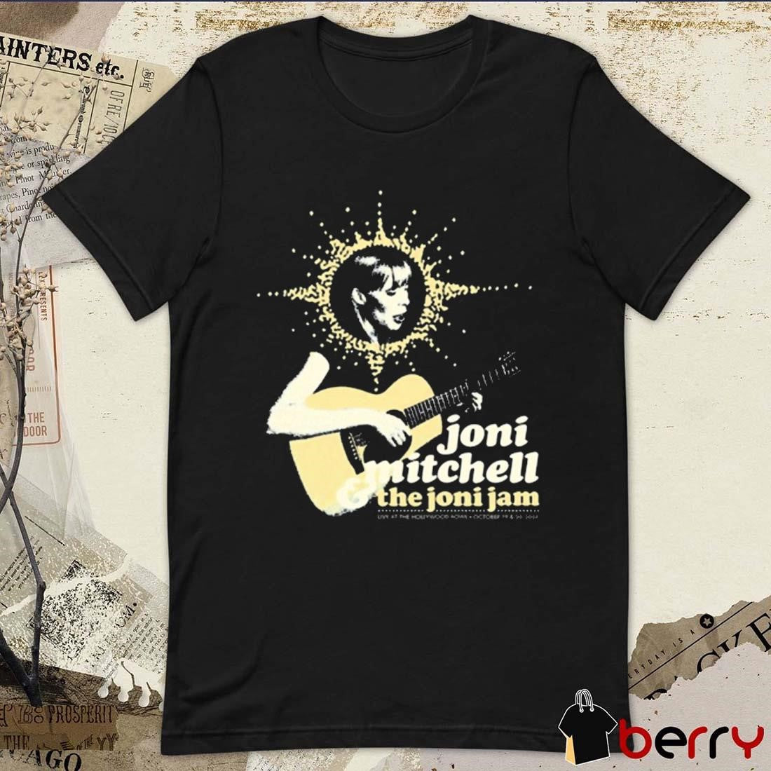 Joni Mitchell Live Show In Los Angeles CA On Oct 19-20 2024 t-shirt