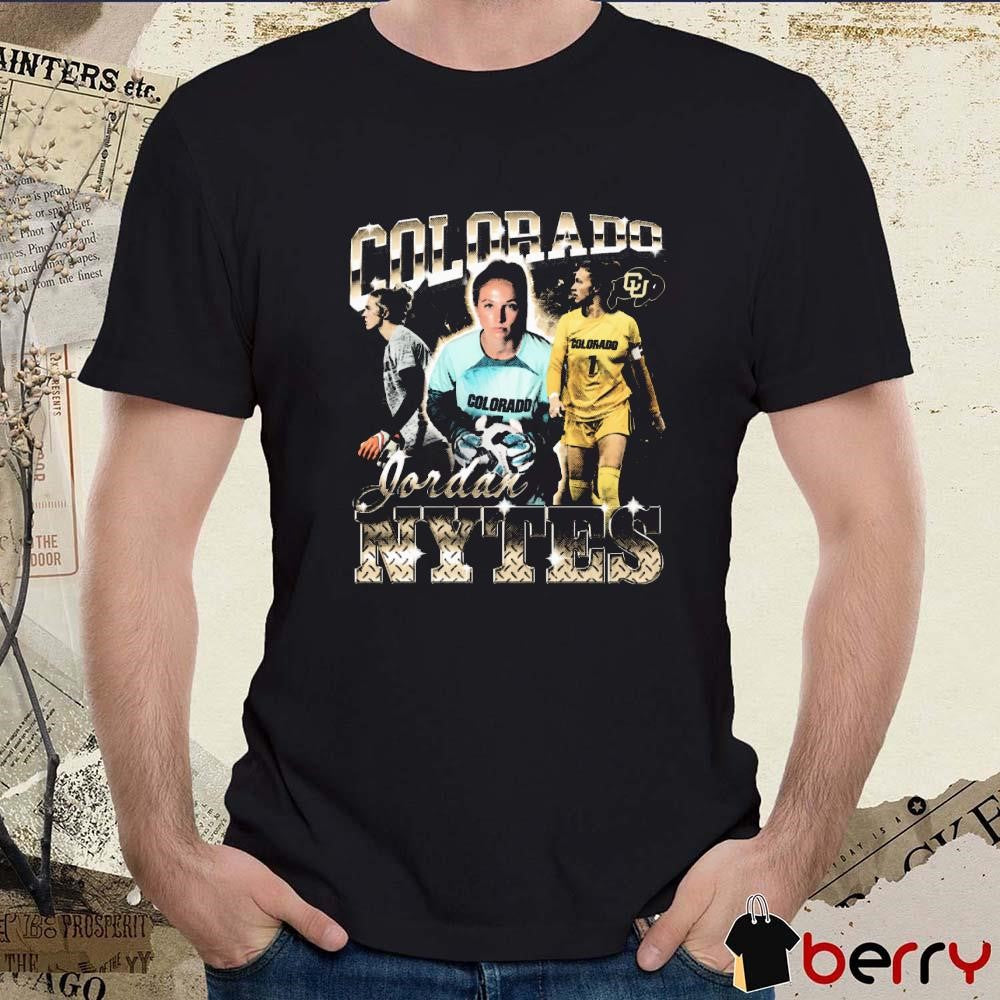 Jordan Nytes Colorado Buffaloes 90s Graphic t-shirt