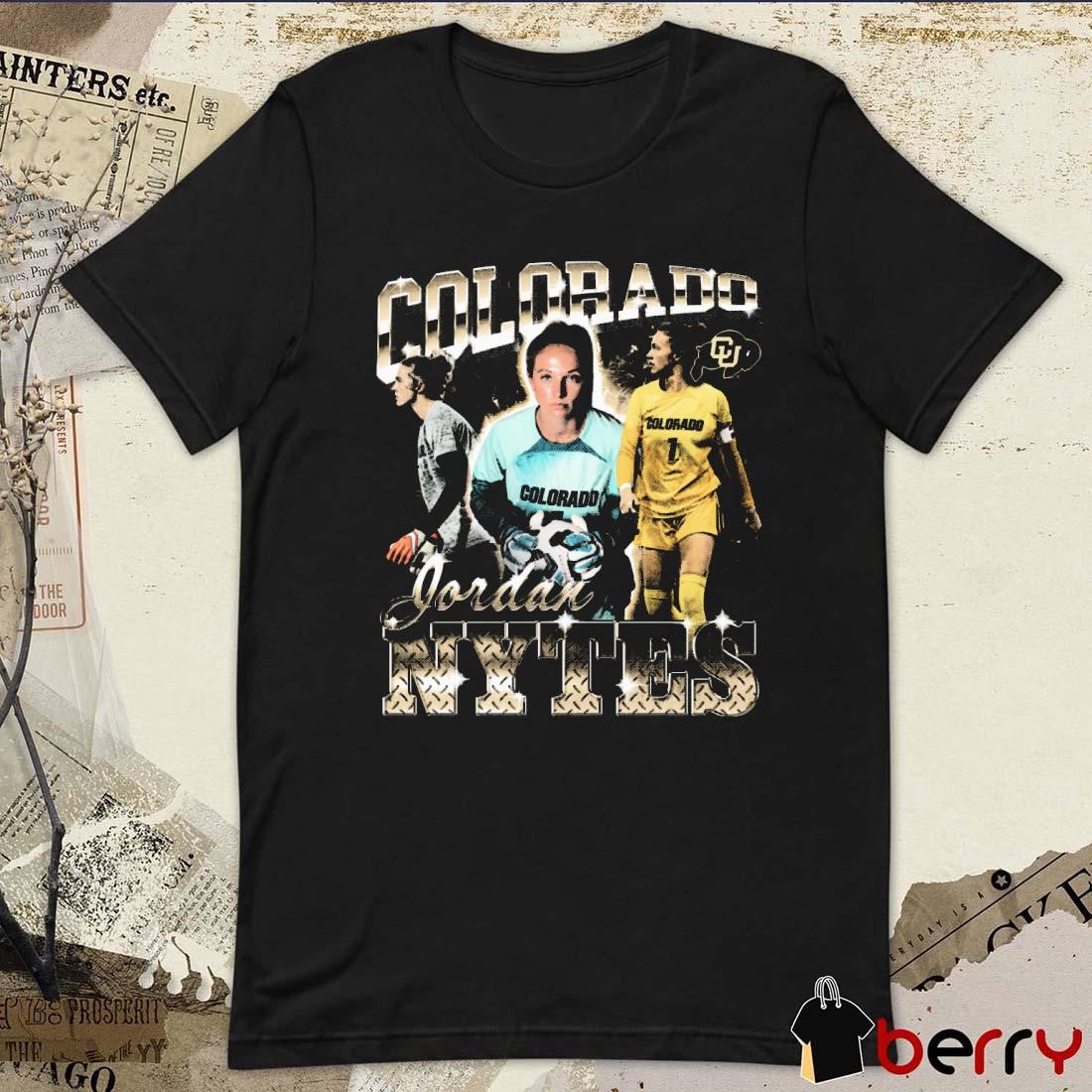 Jordan Nytes Colorado Buffaloes 90s Graphic t-shirt