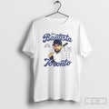 Official Jose Bautista Toronto Blue Jays Comic 6 Time All Star Player Shirt Sweater Tee