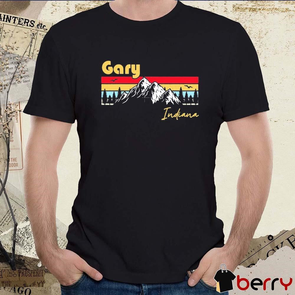 Joseph Spooky Pete Gary Indiana Roots Hometown Retro t-shirt