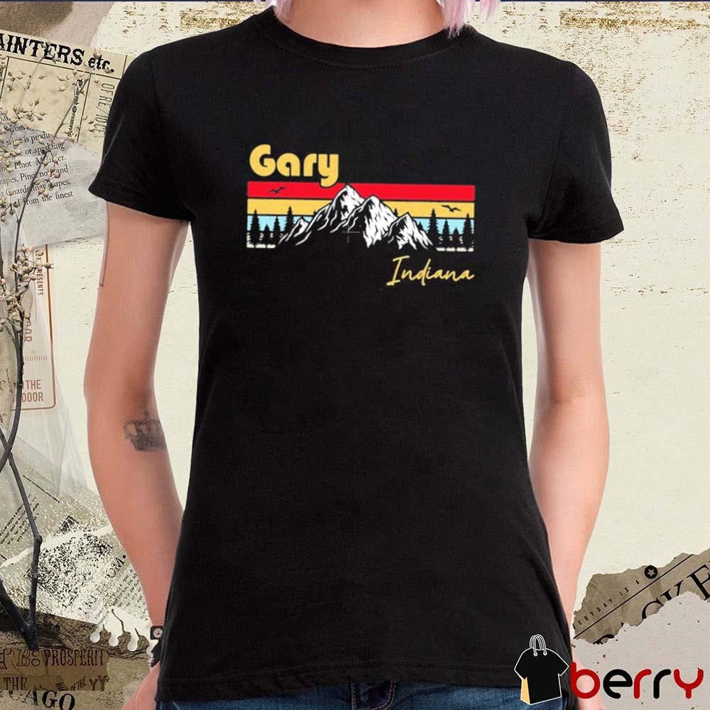 Joseph Spooky Pete Gary Indiana Roots Hometown Retro t-shirt