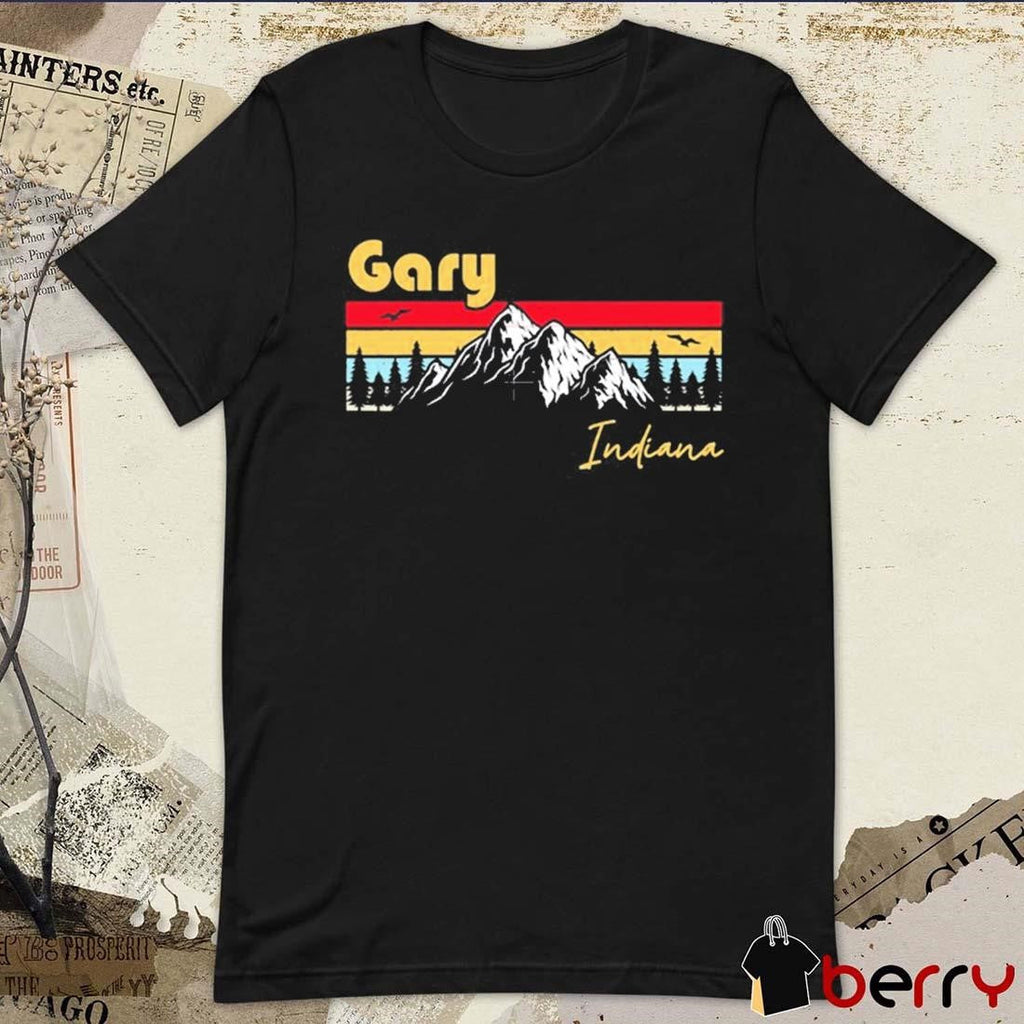 Joseph Spooky Pete Gary Indiana Roots Hometown Retro t-shirt