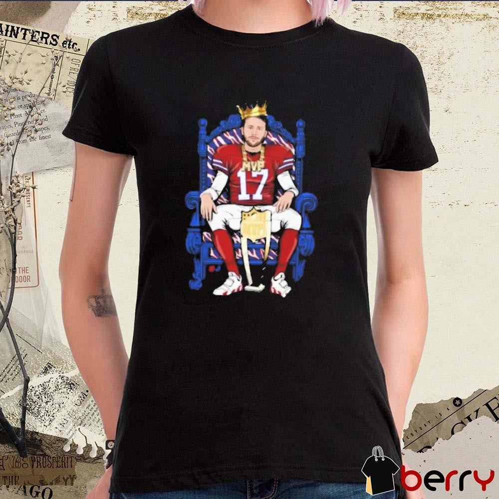 Josh Allen Buffalo Bills Football MVP 2024 Be Good Do Good God Bless and Go Bills Graphic t-shirt