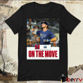 Josh Lowe On The Move In Three-Team Trade Tampa Bay Rays Poster t-shirt