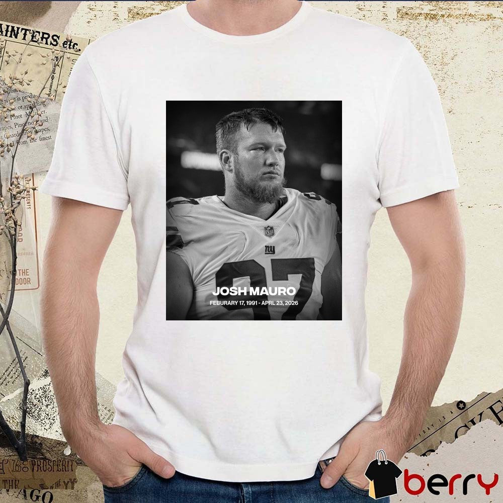Josh Mauro February 17 1991 – April 23 2026 Complex Sports t-shirt