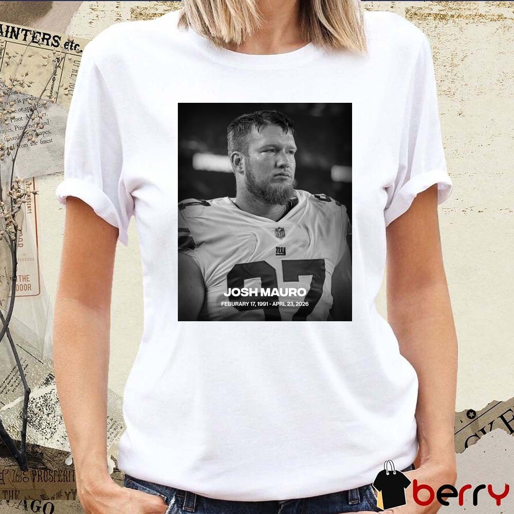 Josh Mauro February 17 1991 – April 23 2026 Complex Sports t-shirt